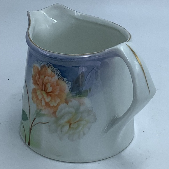 Vintage RS Germany Hand-painted Porcelain Creamer - Picture 2 of 10